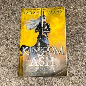 Kingdom of Ash - Original Cover